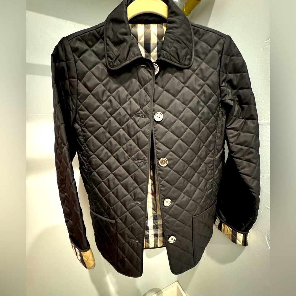 Burberry Quilted Barn Jacket